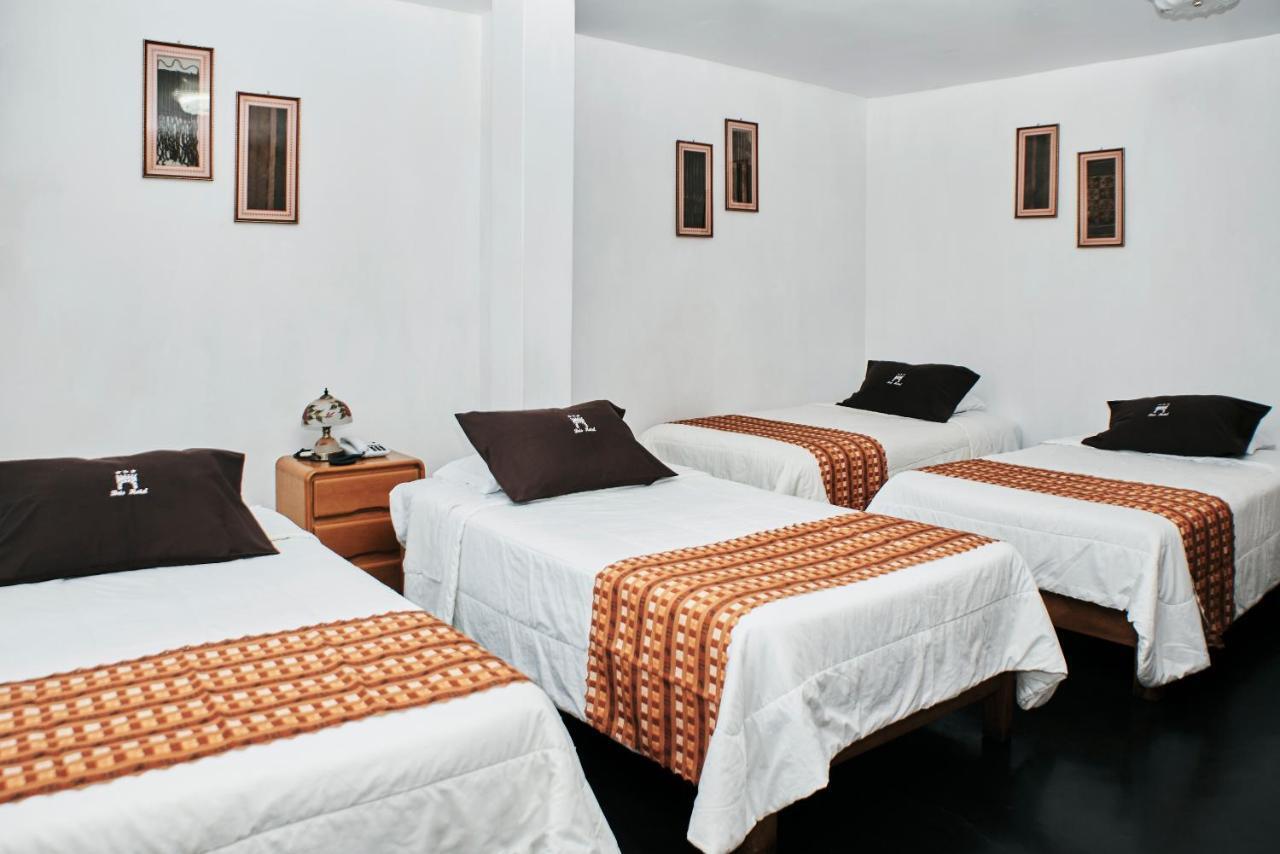Bris Hotel Gobernadora Bagian luar foto